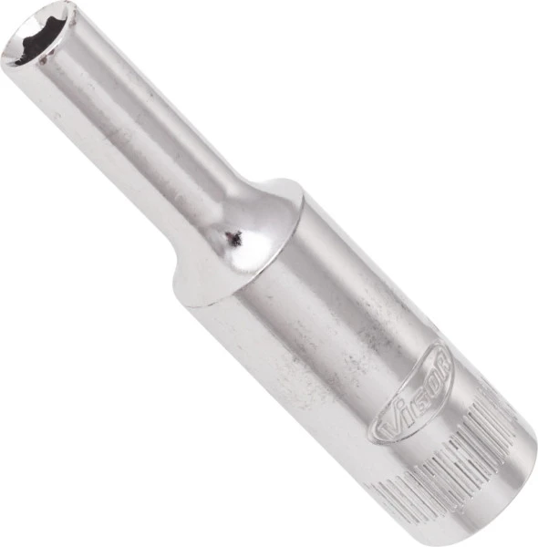 Insert de clé à douille VIGOR long carré creux 63 mm (1/4 pouce) profil à six pans extérieurs 4 mm V2533N magasiner à bas...