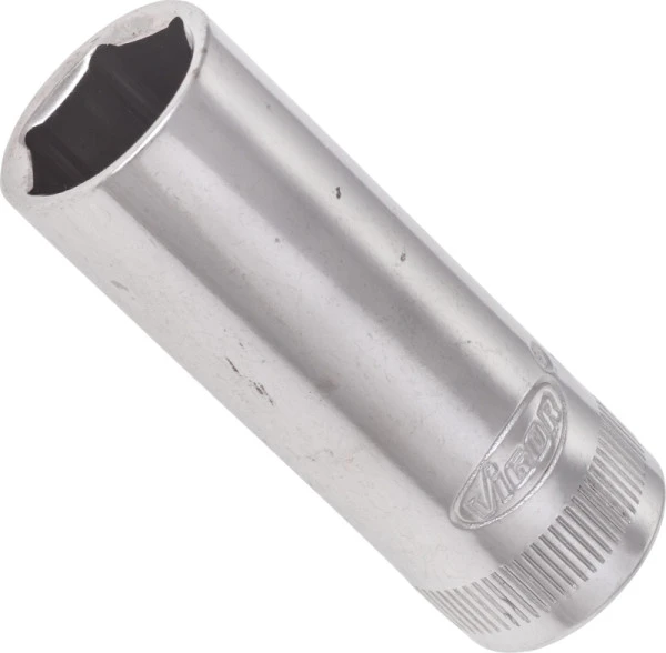 Insert de clé à douille VIGOR long carré creux 63 mm (1/4 pouce) profil à six pans extérieurs 13 mm V2701N choisir à bas prix