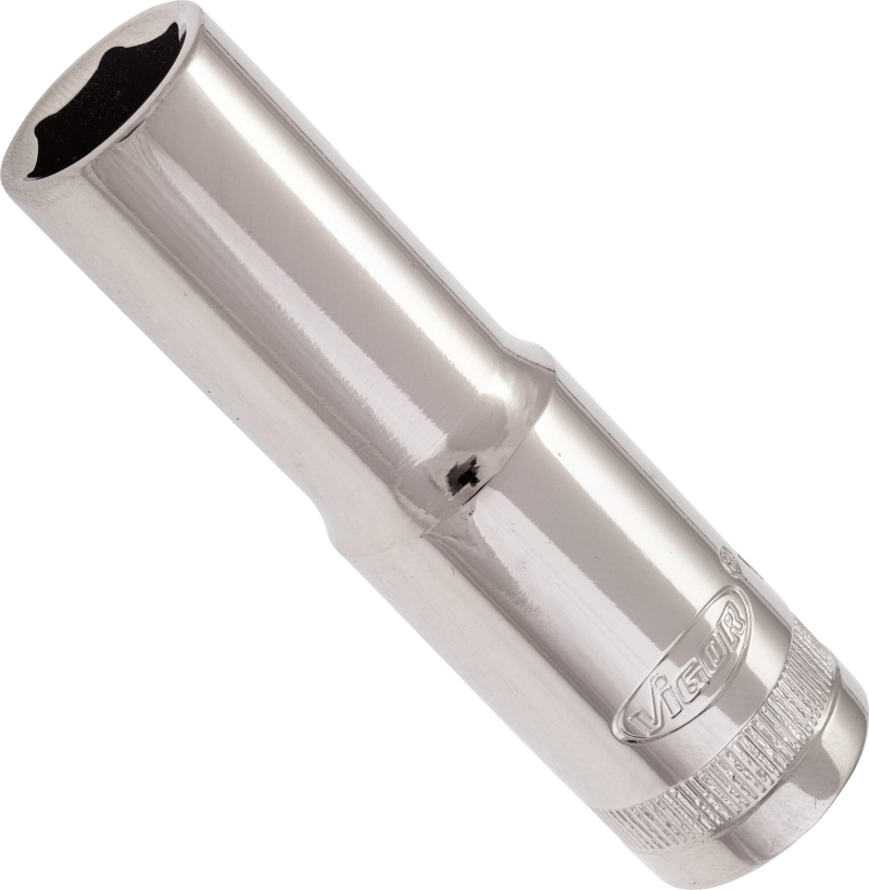 Insert de clé à douille VIGOR vaste carré creux 125 mm (1/2 pouce) profil à six pans extérieurs 13 mm V2584N acheter à bas...
