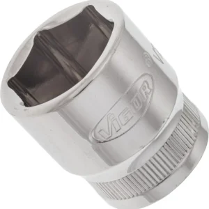 Insert de majeur à douille VIGOR carré creux 10 mm (3/8") profil à six pans extérieurs 19 mm V2265N acheter à bas...