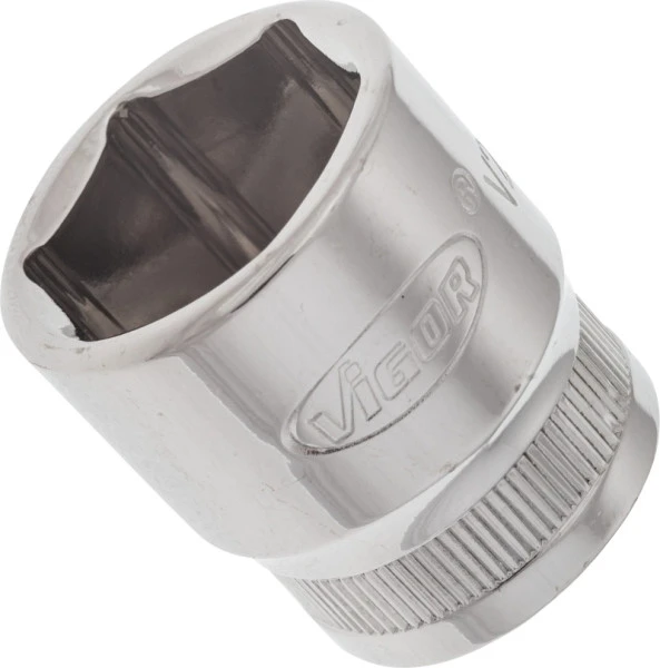 Insert de majeur à douille VIGOR carré creux 10 mm (3/8") profil à six pans extérieurs 19 mm V2265N acheter à bas...