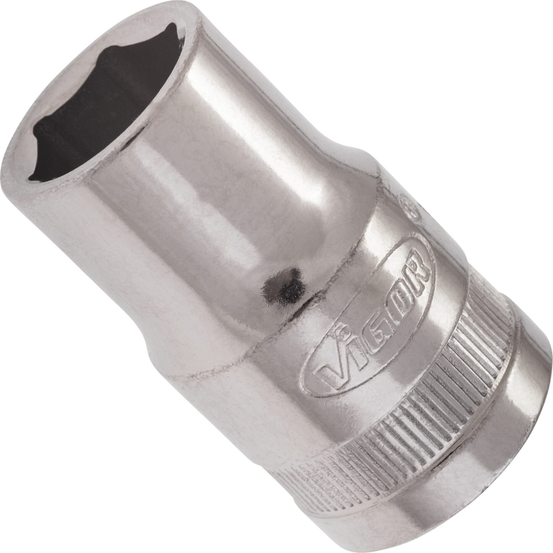 Insert de majeur à douille VIGOR carré creux 125 mm (1/2 pouce) profil à six pans extérieurs 13 mm V2599N acheter à bas prix