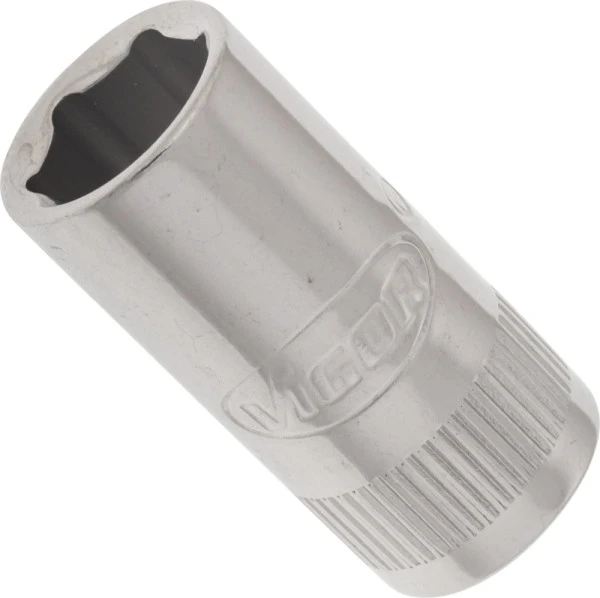 Insert de majeur à douille VIGOR carré creux 63 mm (1/4 pouce) profil à six pans extérieurs 8 mm V2420N acheter à bas prix