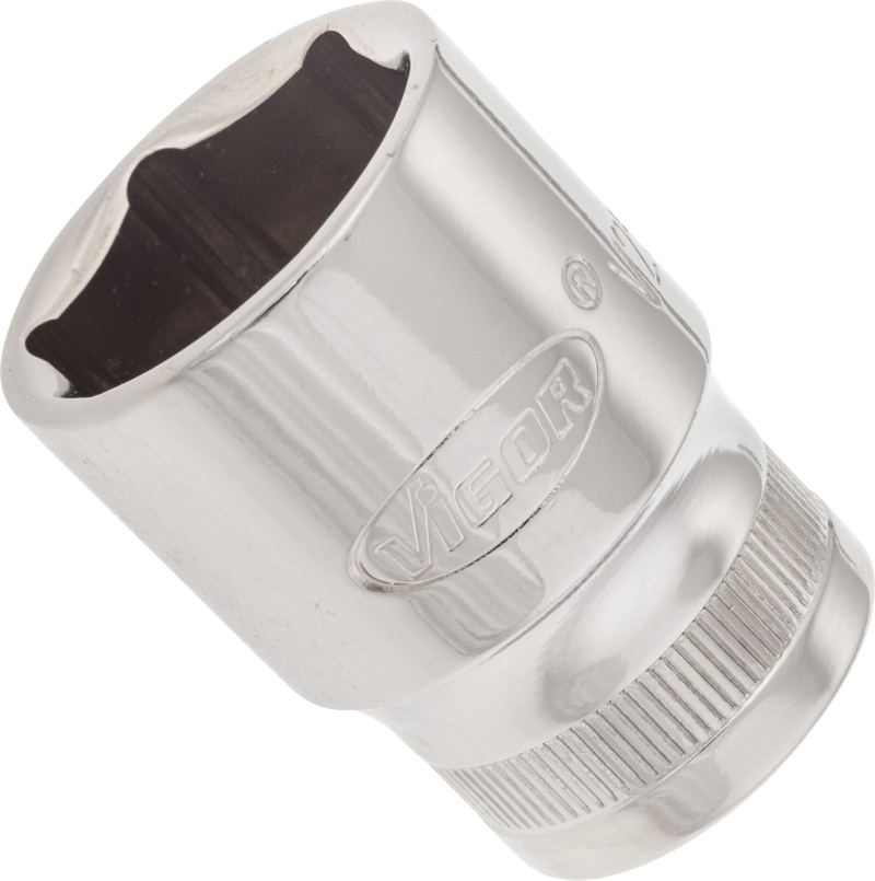 Insert de majeur à douille VIGOR carré creux 125 mm (1/2 pouce) profil à six pans extérieurs 21 mm V2567N acheter à bas prix
