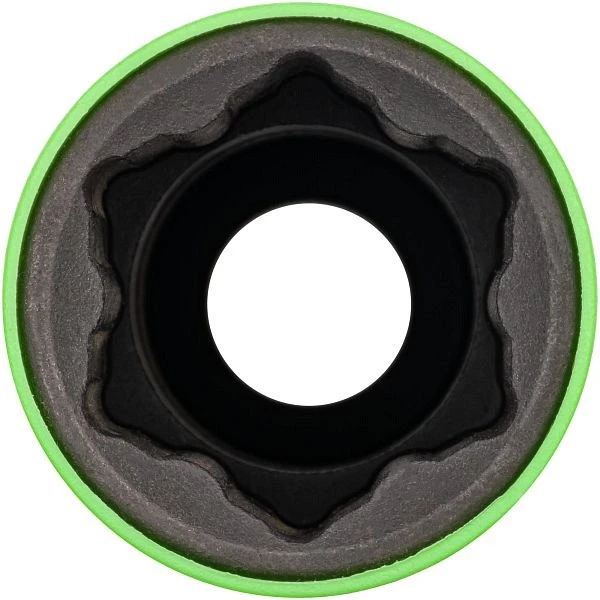 Jeu de douilles pour clés à chocs VIGOR carré 125 mm (1/2 pouce) profil à six pans extérieurs profil édit hybride nombre d...