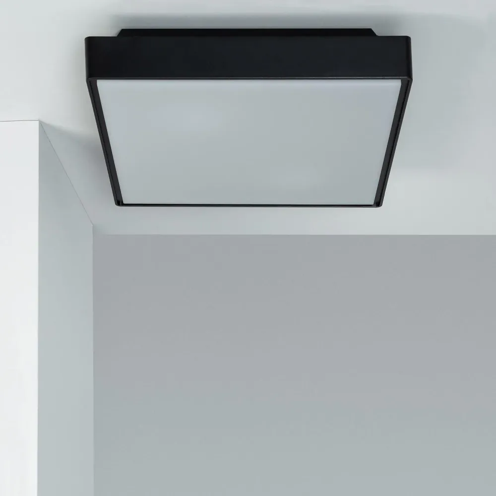 Luminaire extérieur carré Julius avec indice de protection IP65