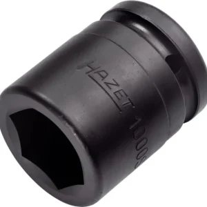 Majeur à chocs Hazet douille tournevis machine hexagonale carré creux 20 mm (3/4 pouce) profil hexagonal externe 28 mm 100...