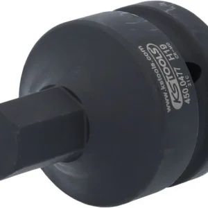 KS Tools Douille à chocs 1" à six pans creux courte 19 mm 450.0477 prendre à bas prix