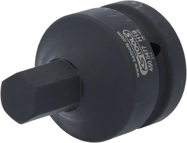 KS Tools Douille à chocs 1" à six pans creux courte 19 mm 450.0477 prendre à bas prix