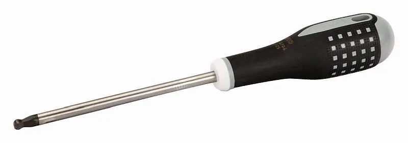 Tournevis Bahco Ergo™ pointe sphérique douille hexagonale 2 mm 222 mm BE-8702 commander à bas prix