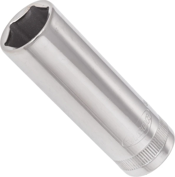 VIGOR insert de clé à douille long carré creux 10 mm (3/8 pouce) profil à six pans extérieurs 15 mm V2313N prendre à bas prix