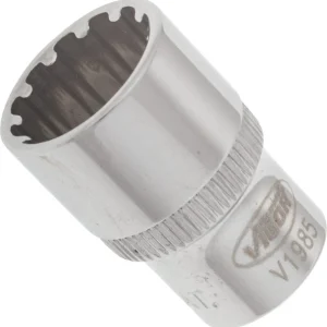 VIGOR Insert de clé à douille multiprofil carré creux 63 mm (1/4 pouce) multiprofil 12 mm lot de 10 V1985 magasiner à bas...