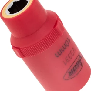 VIGOR Insert de clé à douille VDE carré creux 125 mm (1/2 pouce) profil à six pans extérieurs 10 mm V3331 magasiner à bas...