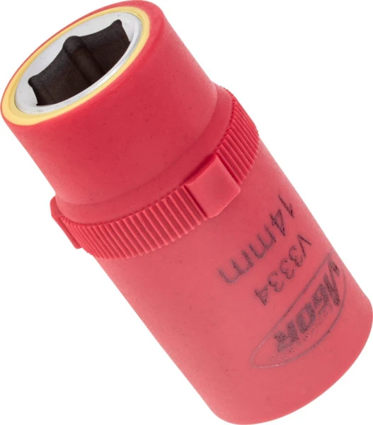 VIGOR Insert de clé à douille VDE carré creux 125 mm (1/2 pouce) profil à six pans extérieurs 14 mm V3334 obtenir à bas prix