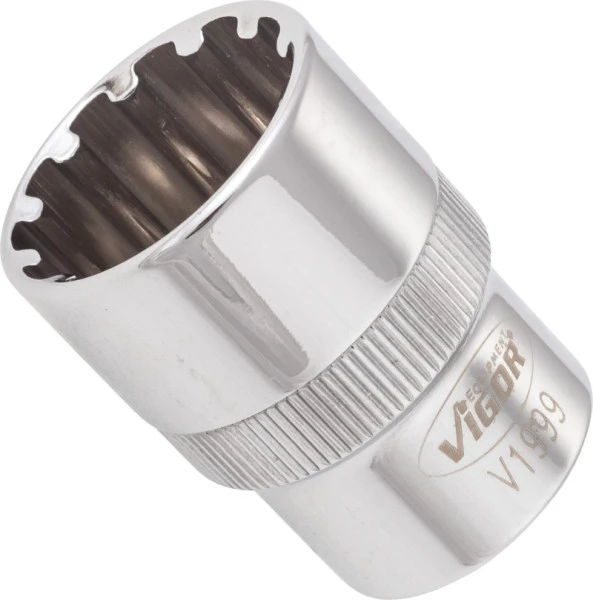 VIGOR Insert de majeur à douille multiprofil carré creux 125 mm (1/2 pouce) multiprofil 21 mm paquet de 10 V1999 acheter à...