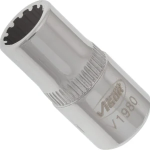VIGOR Insert de majeur à douille multiprofil carré creux 63 mm (1/4 pouce) multiprofil 7 mm lot de 10 V1980 acheter à bas...