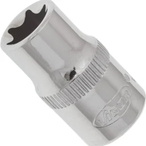 VIGOR Insert de majeur à douille TORX carré creux 63 mm (1/4") profil TORX externe E10 lot de 10 V2722 acheter à...
