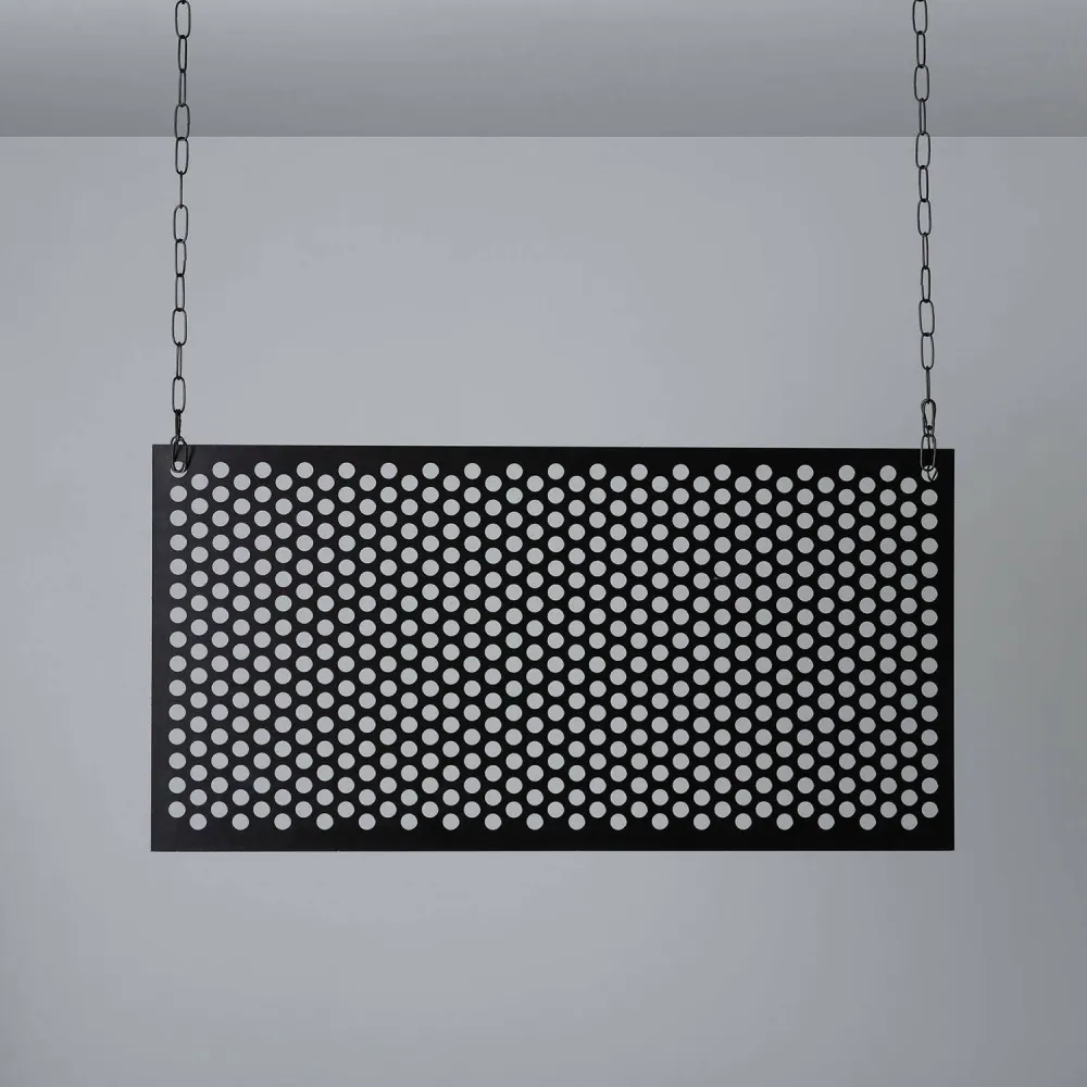 Luminaire en forme Support métallique pour enseignes lumineuses à LED néon.