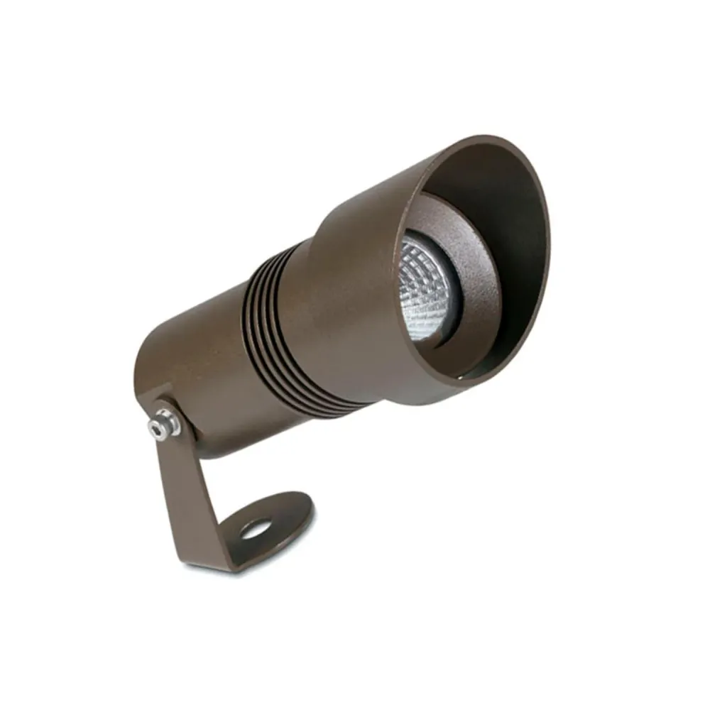 Éclairage marron LEDS-C4 3W COB IP65 réflecteur 05-9881-J6-CL pour intérieur moderne