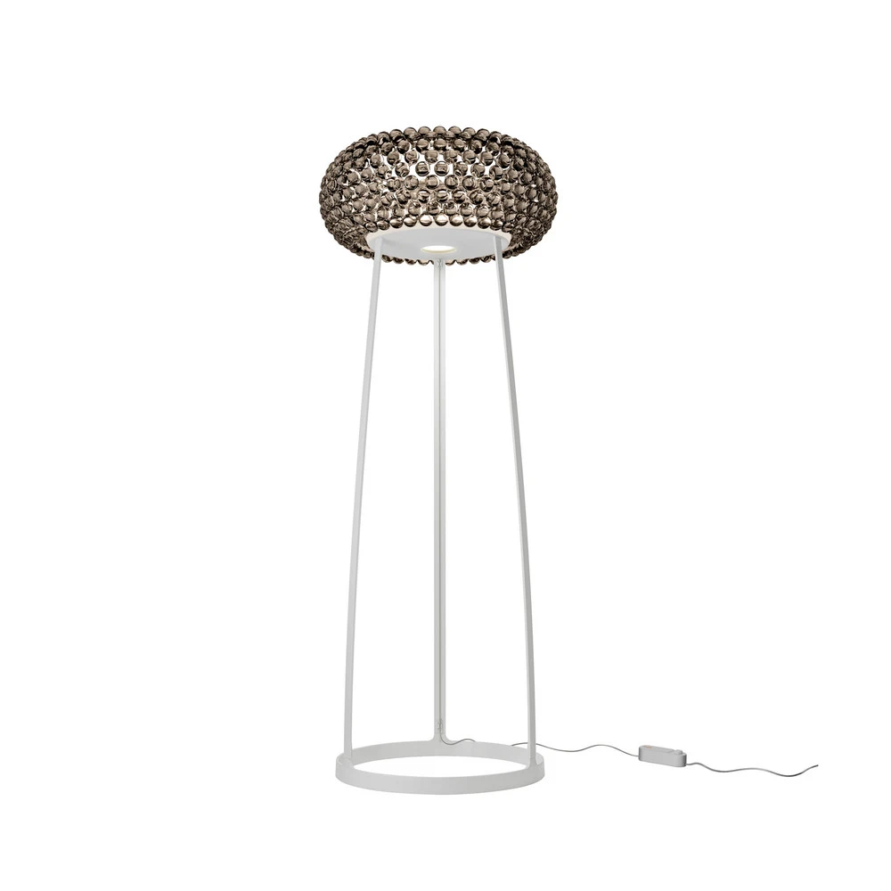 Foscarini Caboche Plus lampadaire 178cm gris fumé