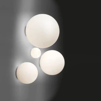 LAMPADA DA PARETE/SOFFITTO DIOSCURI D35 21W 2186LM BIANCO ARTEMIDE 0116010A