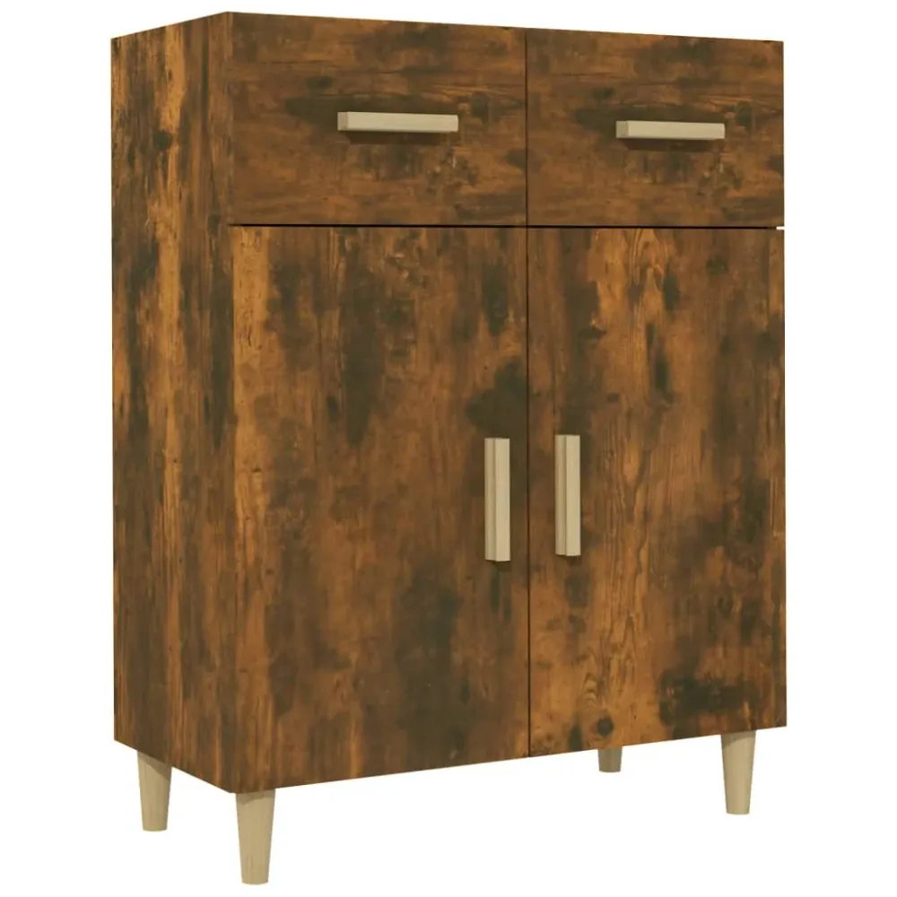Robinet cascade Buffet bahut commode armoire meuble de rangement organisateur cuisine salle de séjour salon 69,5 x 34 x 89...