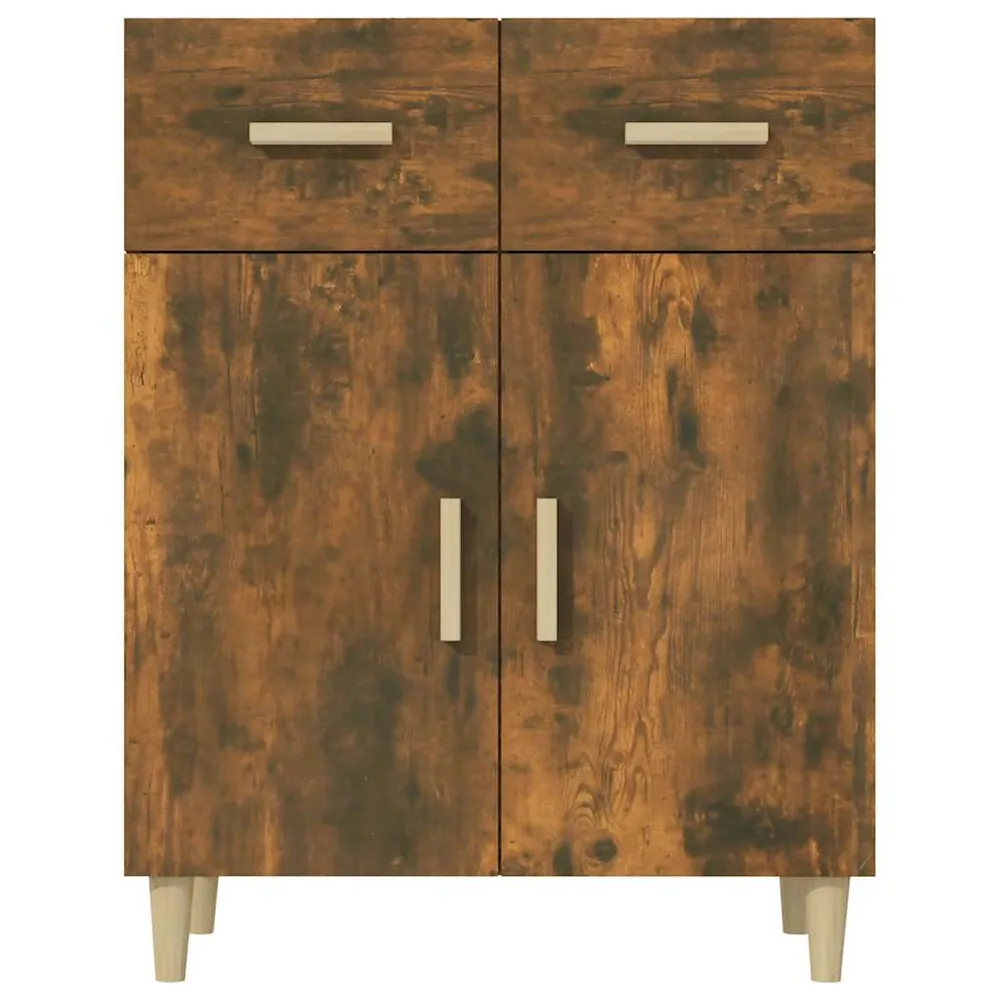 Robinet cascade Buffet bahut commode armoire meuble de rangement organisateur cuisine salle de séjour salon 69,5 x 34 x 89...