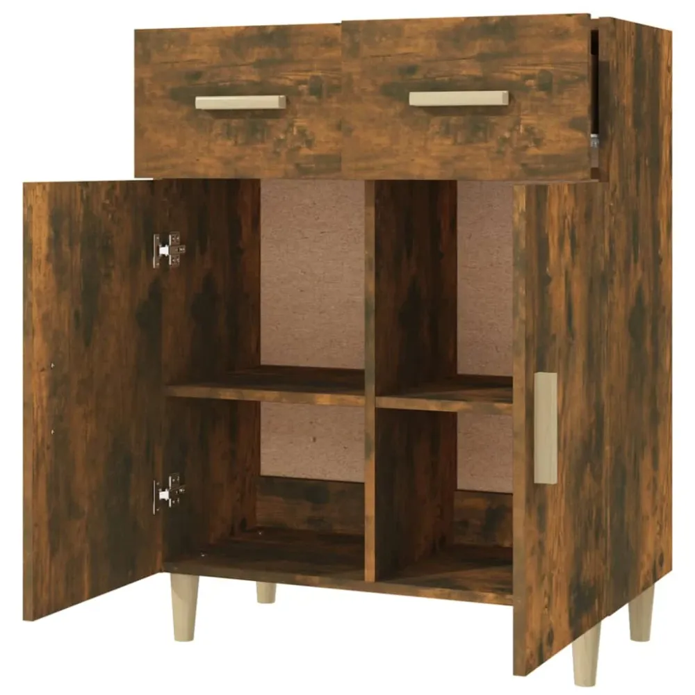 Robinet cascade Buffet bahut commode armoire meuble de rangement organisateur cuisine salle de séjour salon 69,5 x 34 x 89...
