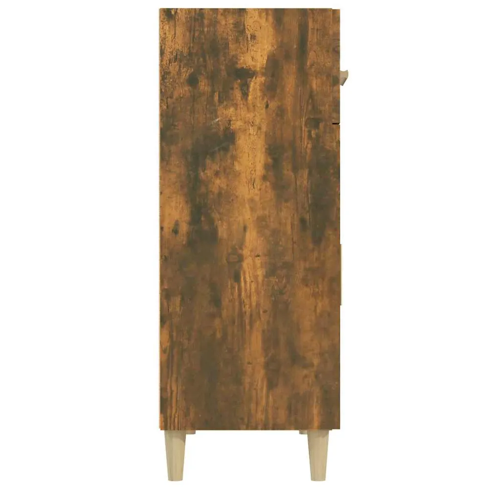 Robinet cascade Buffet bahut commode armoire meuble de rangement organisateur cuisine salle de séjour salon 69,5 x 34 x 89...