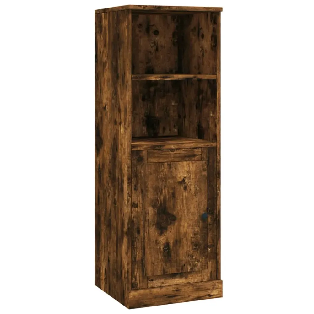 Robinet à détection Buffet bahut commode armoire meuble de rangement organisateur cuisine salle de séjour salon haut 36 x...