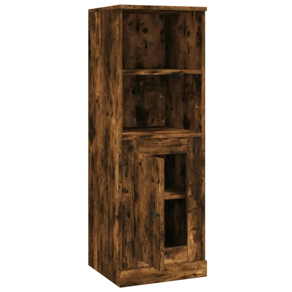 Robinet à détection Buffet bahut commode armoire meuble de rangement organisateur cuisine salle de séjour salon haut 36 x...