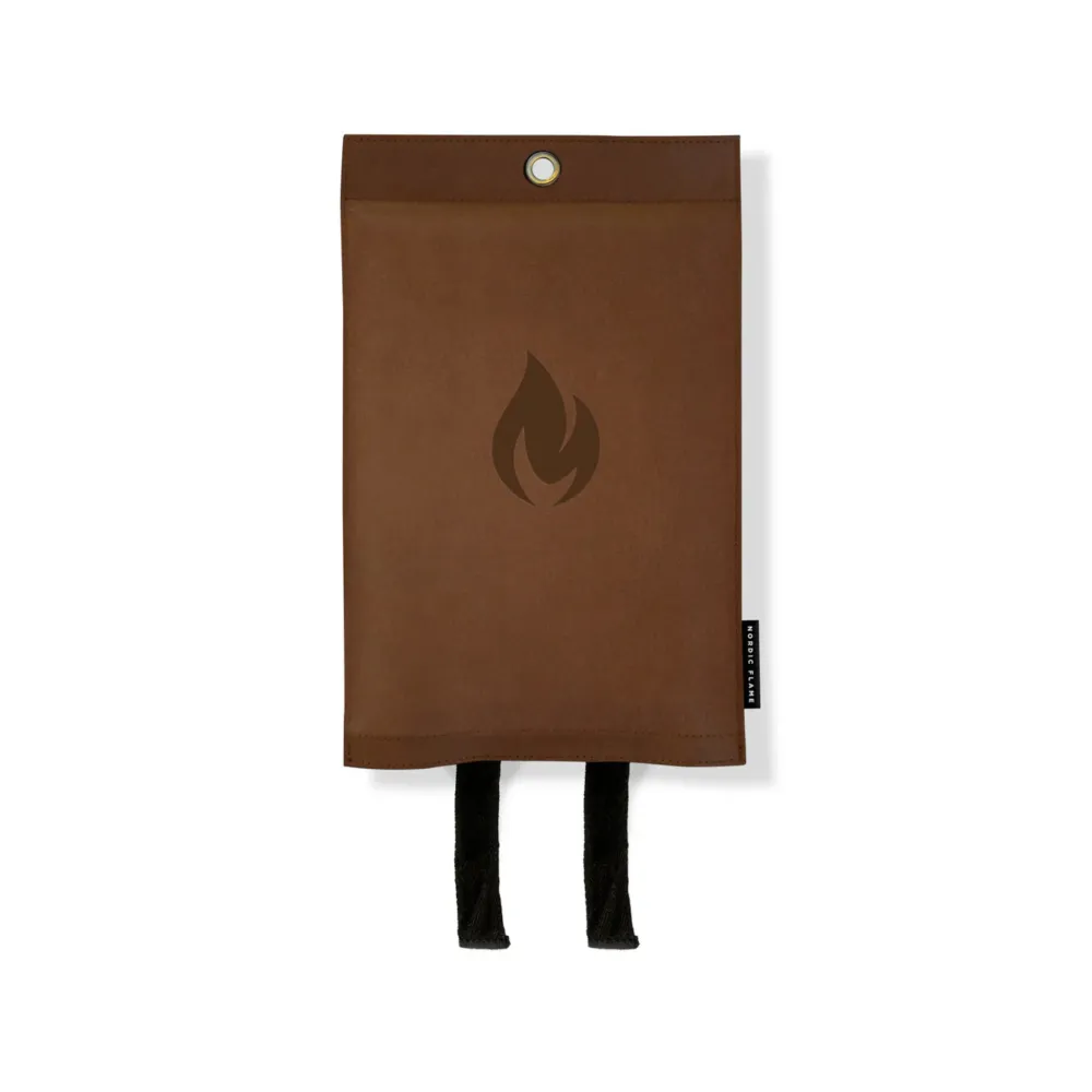 Extincteur poudre ABC Manta Ignífuga Cuir grainé Edition