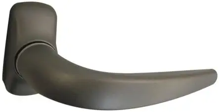 Béquille double sur rosace Horus Version zamak de base