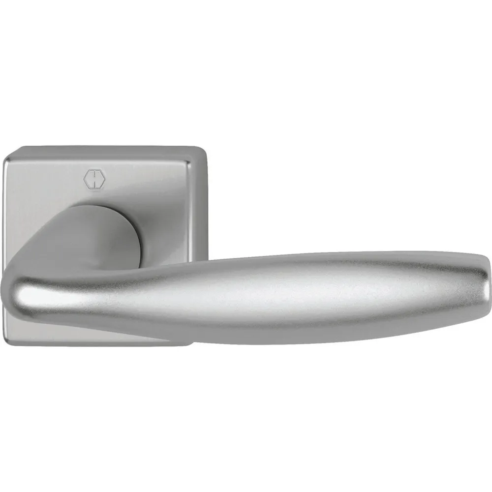Béquille doublement New York sur rosace carrée Finition Inox coloris F9