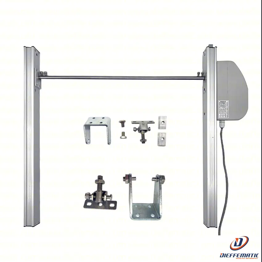 Doppio Motore Cremagliera Per Finestre Vasistas Lucernai 230V Corsa 750Mm