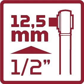 GEDORE rouge cliquet réversible à joint 2K 1/2 longueur 292mm RSW5° 3300409 obtenir à bas prix