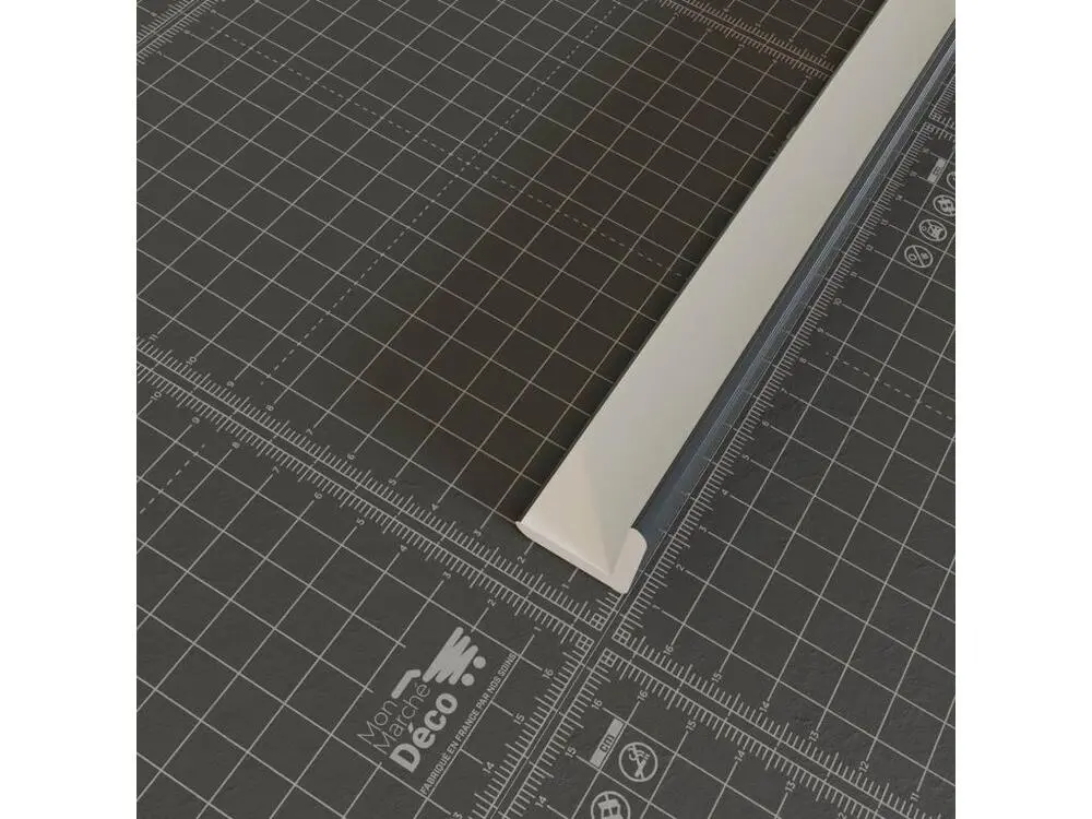 Profil d'Angle VINYLE Cellulaire 25 mm - Longueur 2.50 m - Anthracite