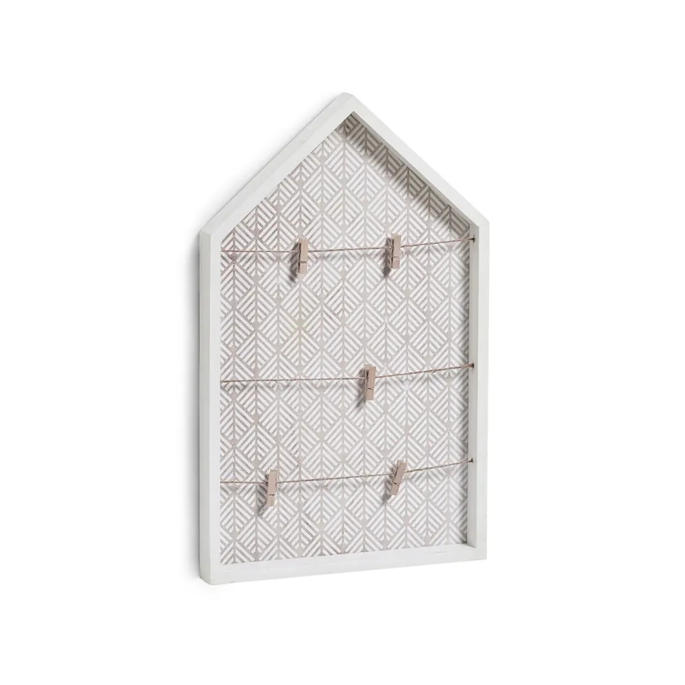 Set Lavagnetta Memo Legno Con 5 Mollette | étanche | sécurisé