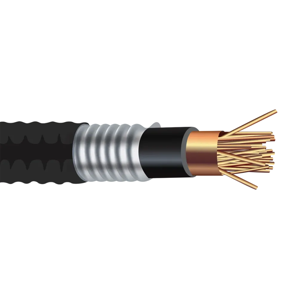 16-4 TRIAD Continuously Welded Armor – Instrumentation Cable PLTC Shielded