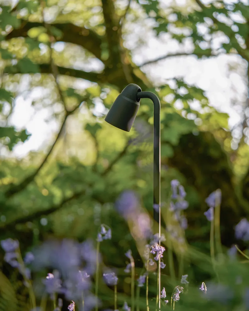 Ealing Wegestrahler – Cuivré foncé avec corde en nylon renforcé