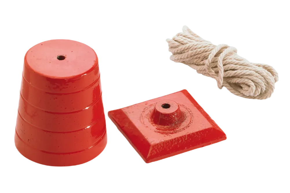 Fil à Plomb Maçon - 1000g avec système de verrouillage