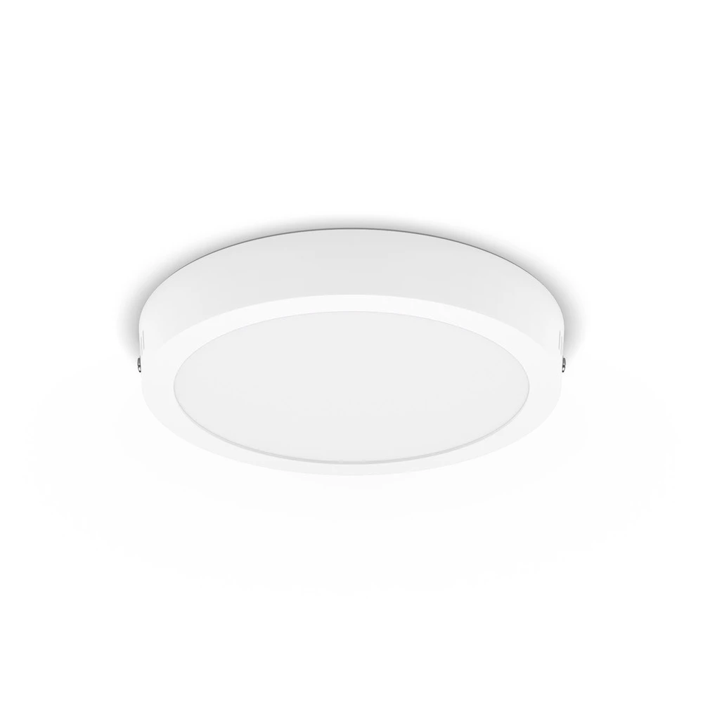Philips Fin Surface 2.700K rond 21cm blanc