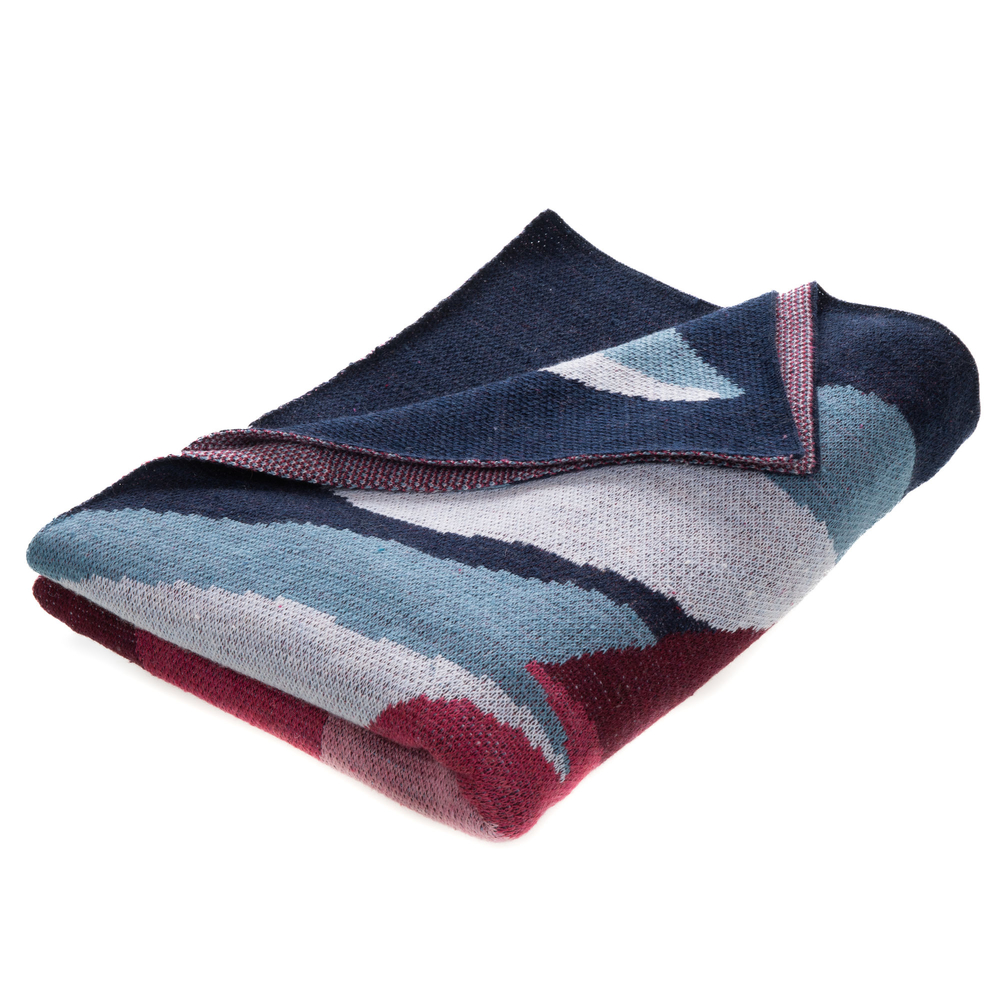 Plaid tricot Romane 170 X 130 cm | Longueur de corde 5 m