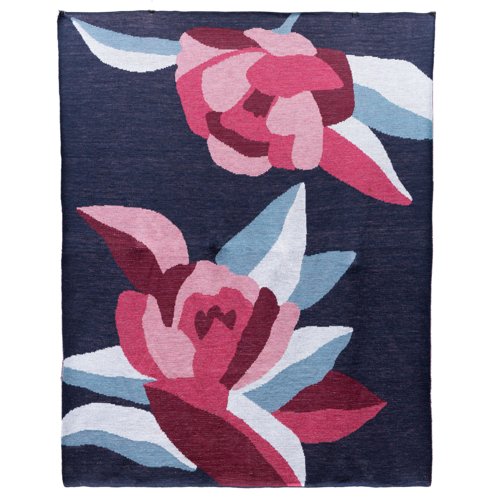 Plaid tricot Romane 170 X 130 cm | Longueur de corde 5 m
