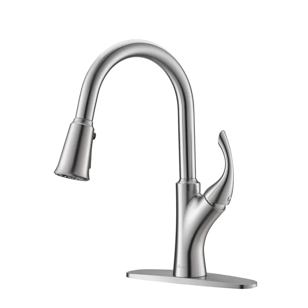 APPASO 226BN Kitchen Faucet Mat Nickel Purified Water Faucet RO and Water Filtration Systems