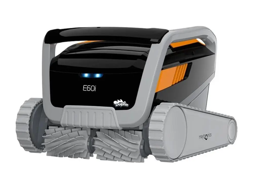 Dolphin Robot piscine fonds, parois et ligne d'eau - e60i avec Indicateur de Remplacement