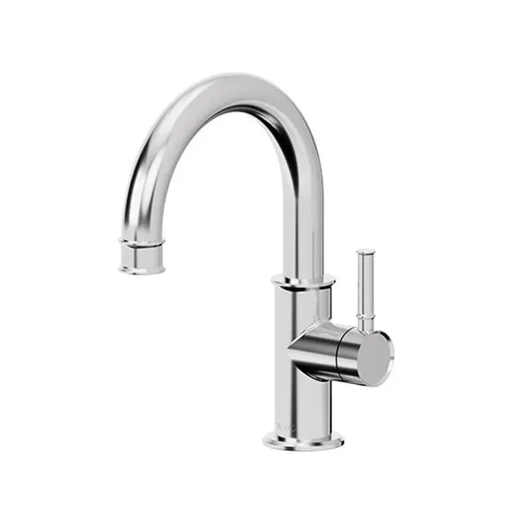Filtration Professionnelle Robinet de lavabo Alyss monotrou avec drain (trop-plein)