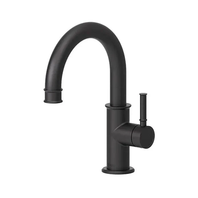 Filtration Professionnelle Robinet de lavabo Alyss monotrou avec drain (trop-plein)