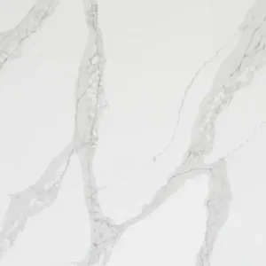 Certifié NSF comptoir en quartz Prime Stone 2cm - 3cm Calacatta Lincoln 63,5 x 127 po
