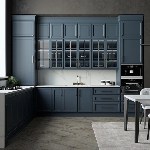 Comptoir Quartz 2cm - 3cm LXHA Calacatta Plata 63X130 po Capacité 4000 Litres